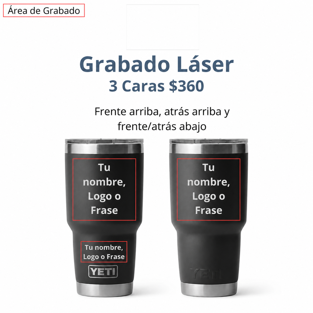 Personalizado Laser para Vaso