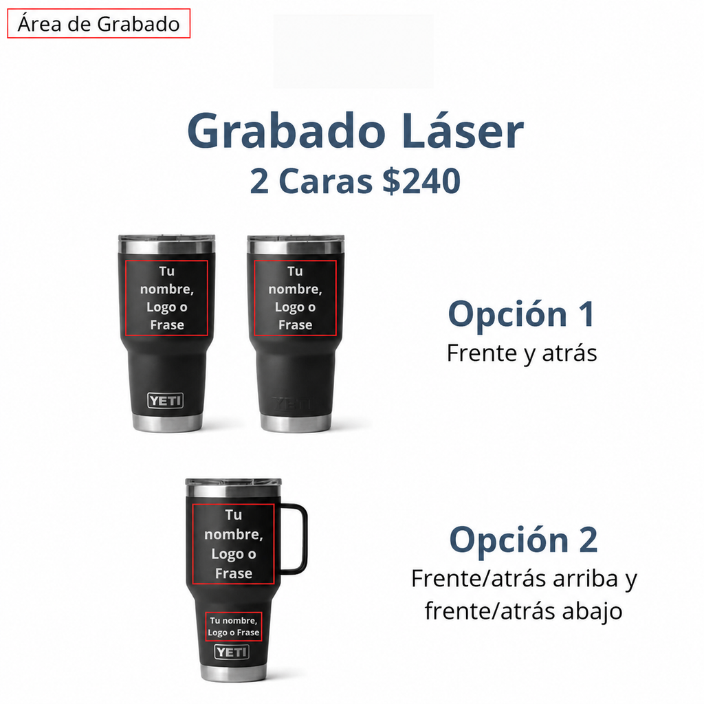 Personalizado Laser para Vaso