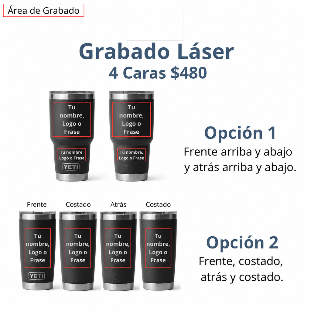 Personalizado Laser para Vaso