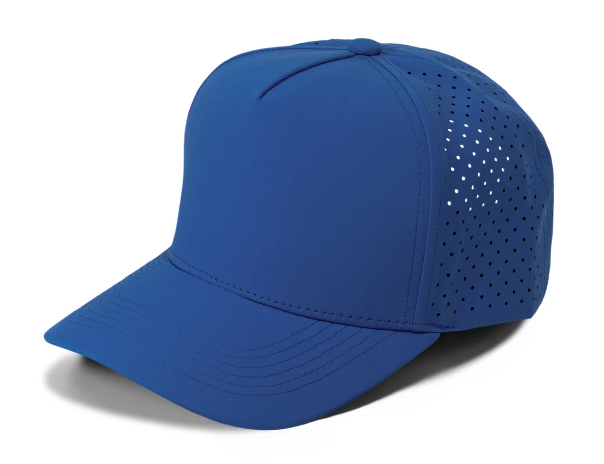 Gorra Lisa Curva 5 Paneles Microlaser Impermeable 6010