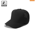 Gorra Lisa Curva 5 Paneles Microlaser Impermeable 6010