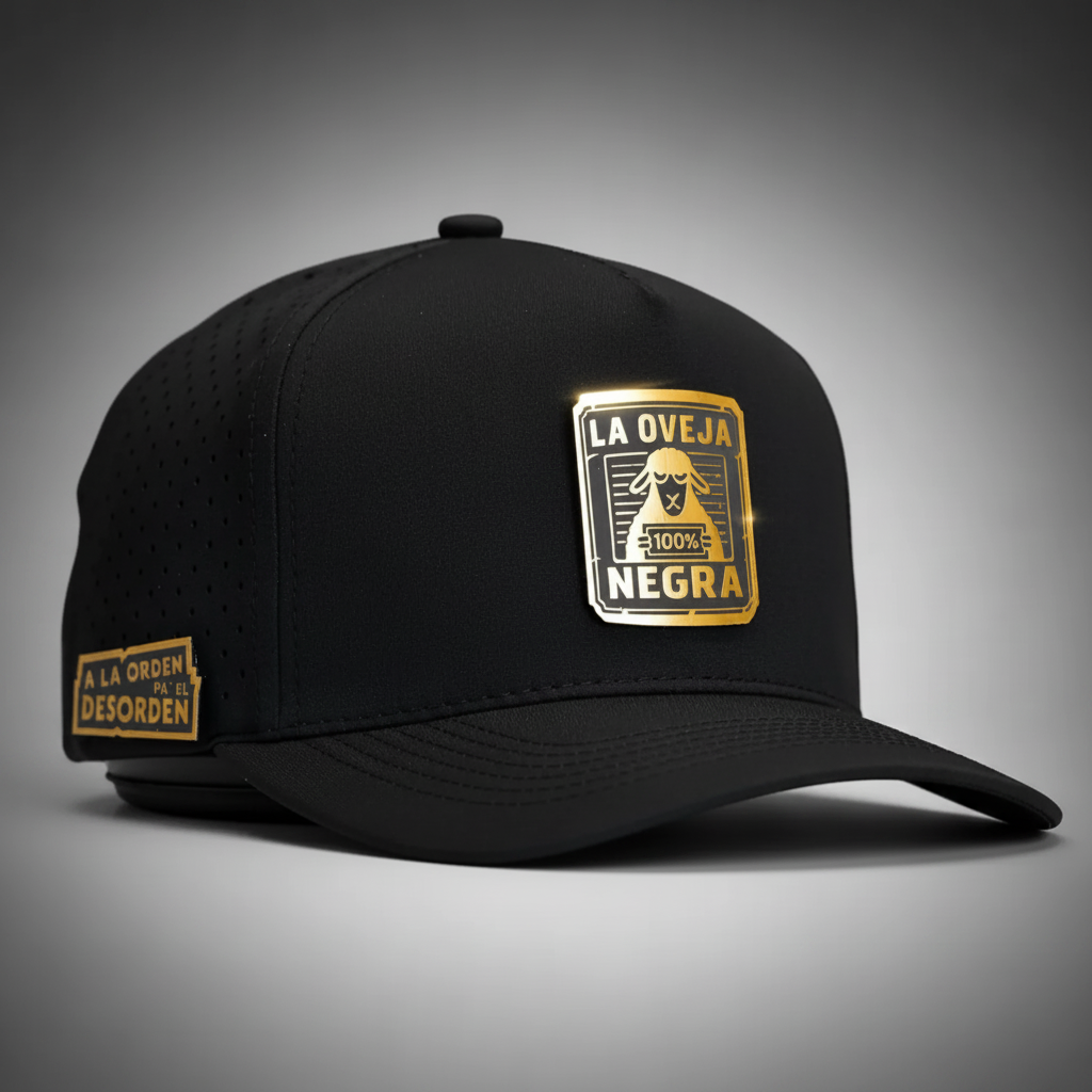 Gorra La Oveja Negra