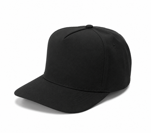 Gorra Lisa Curva 5 Paneles Impermeable 4051