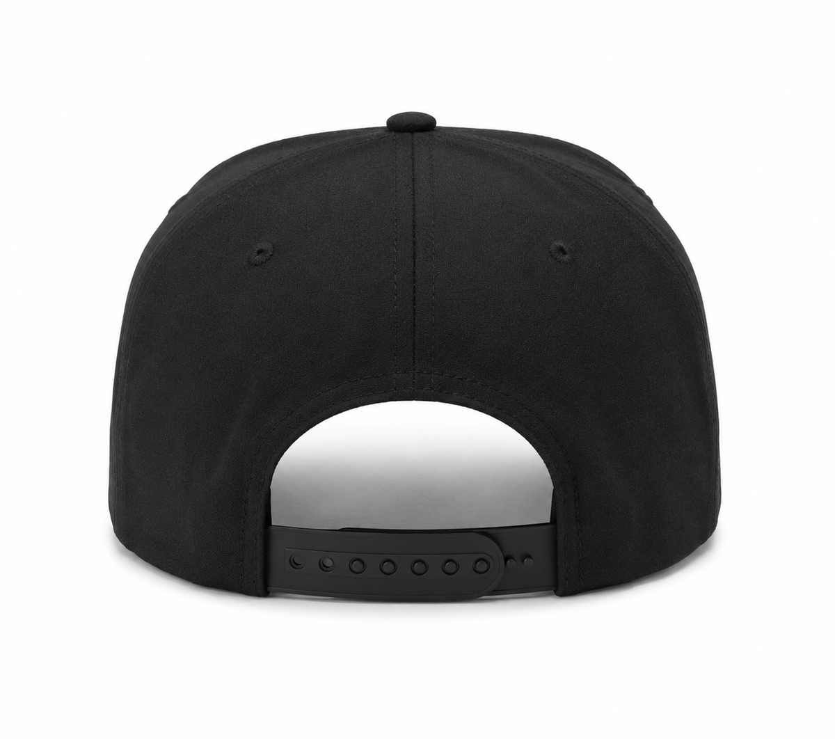 Gorra Lisa Curva 5 Paneles Impermeable 4051