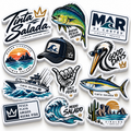 Stickers Troqueleadas (Die-Cut)