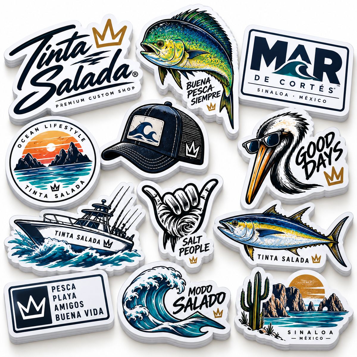 Stickers Troqueleadas (Die-Cut)