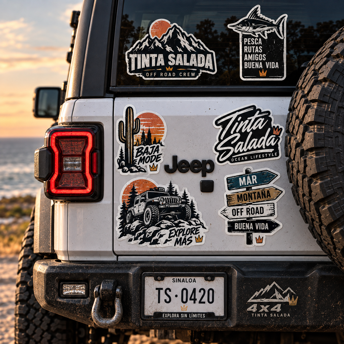 Stickers para Auto
