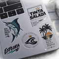 Stickers Transparentes