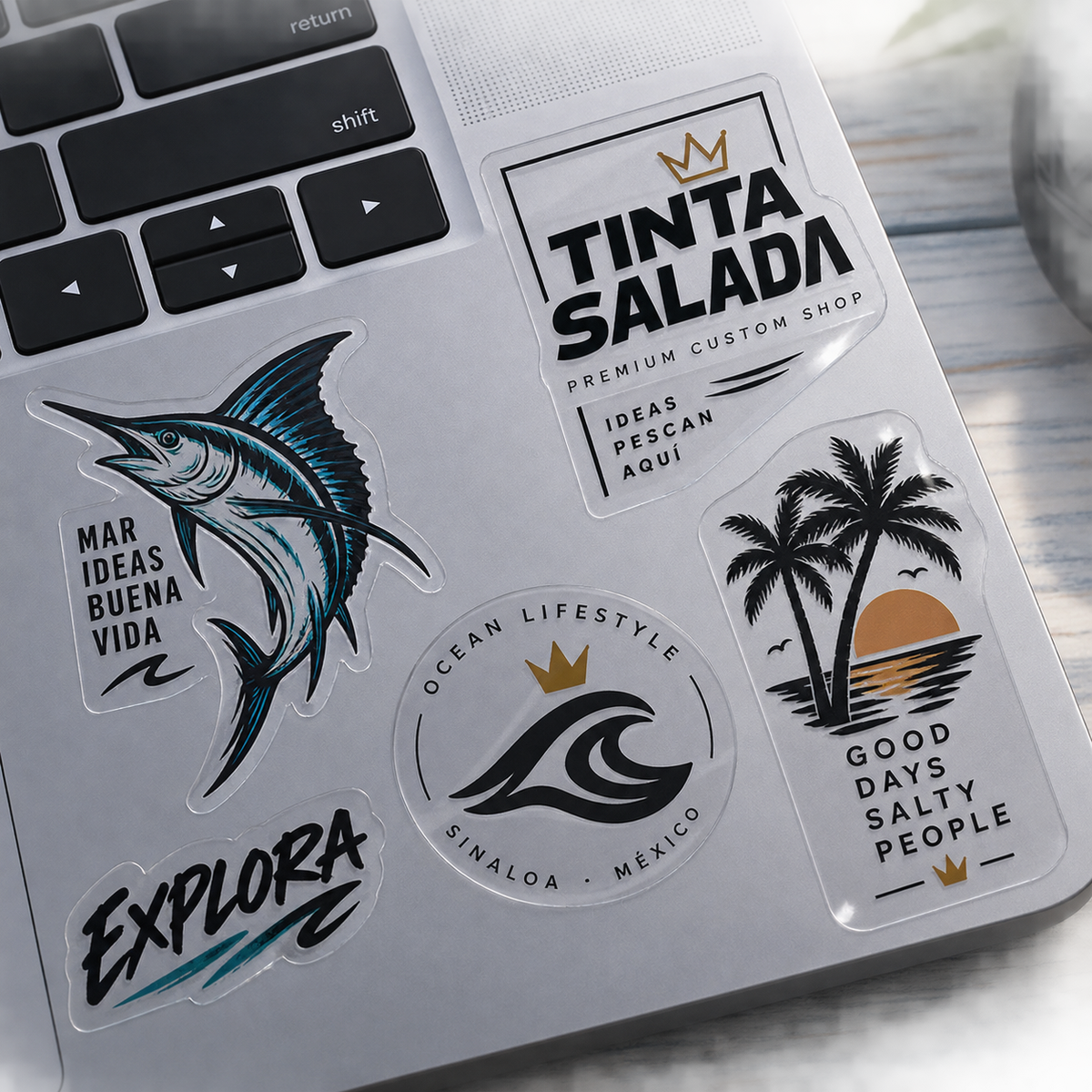 Stickers Transparentes