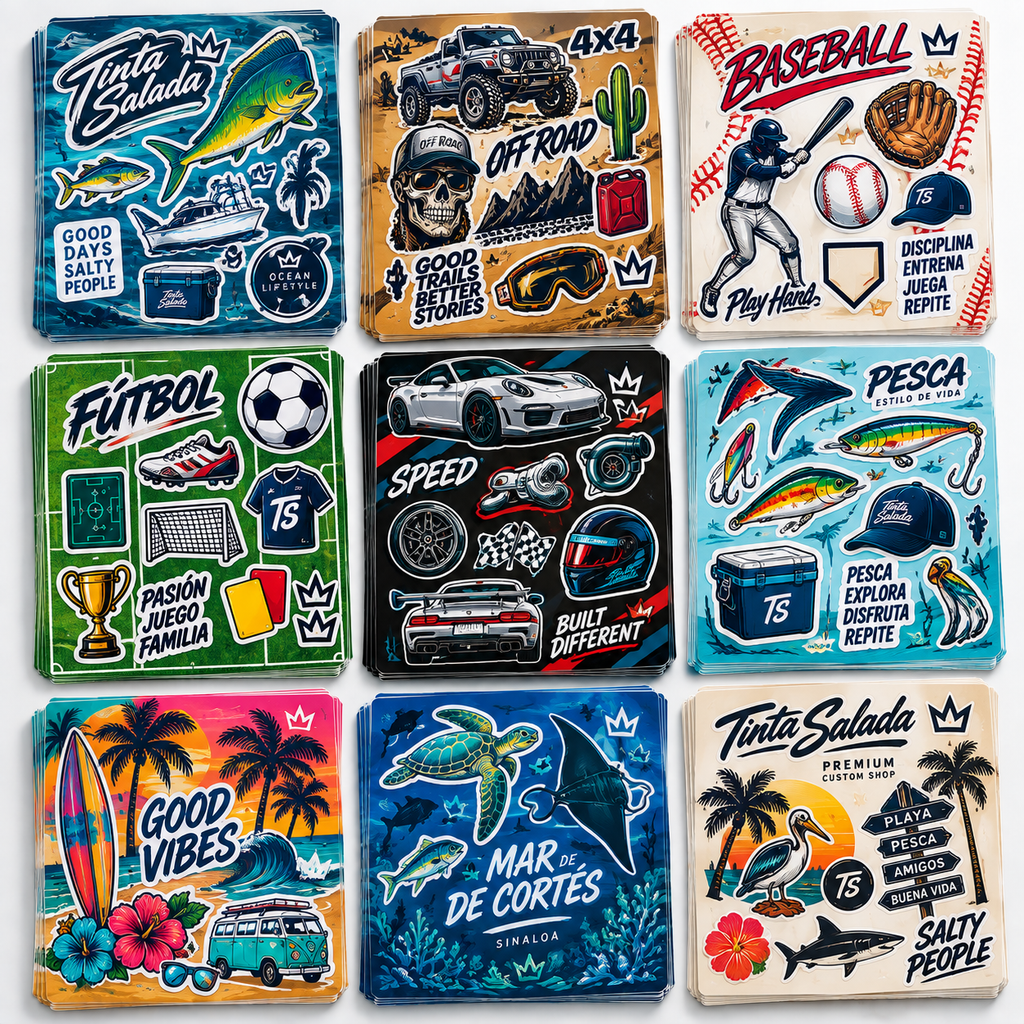 Plantillas de Stickers