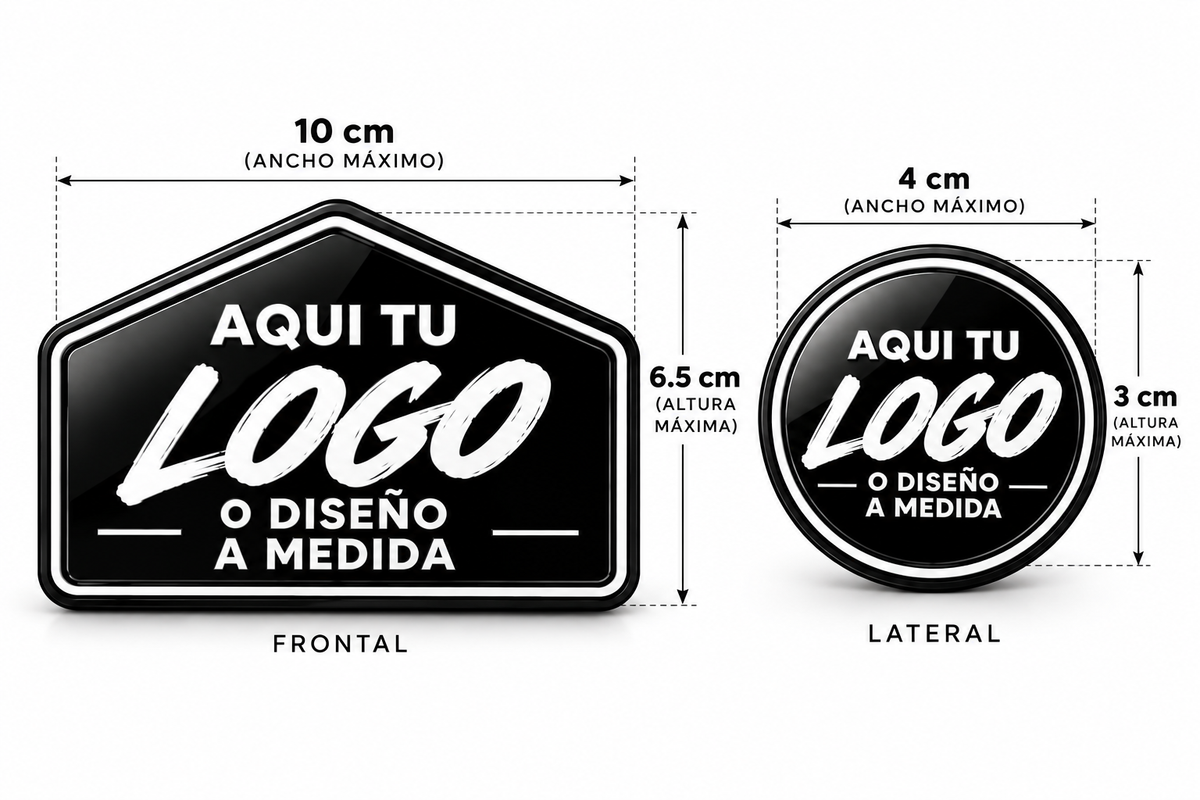 Placa Personalizada para Gorra