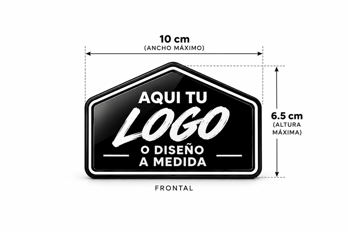 Placa Personalizada para Gorra