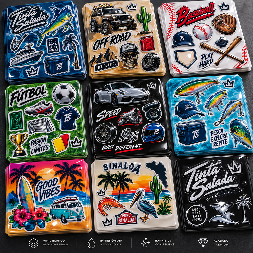 Plantillas de Stickers