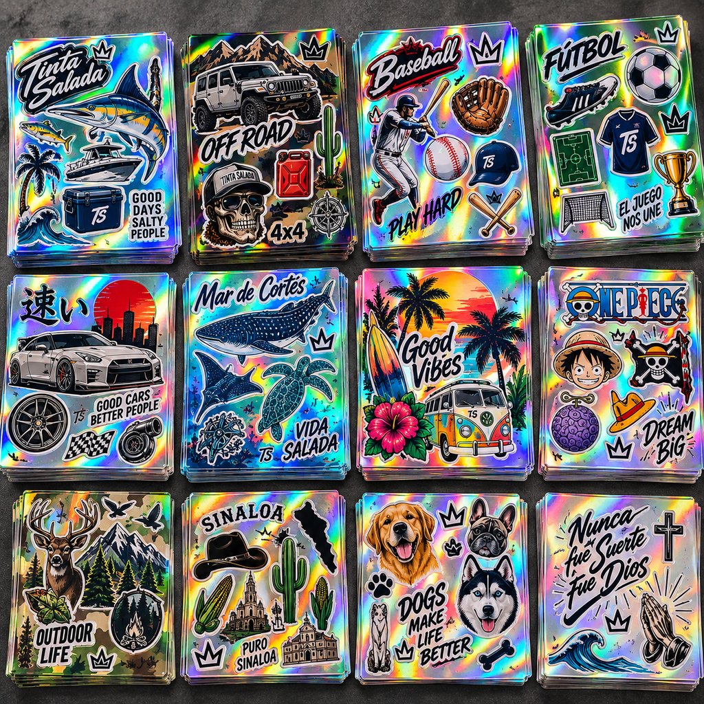 Plantillas de Stickers