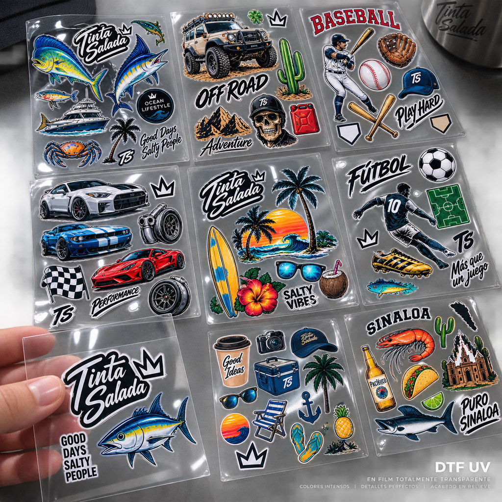 Plantillas de Stickers