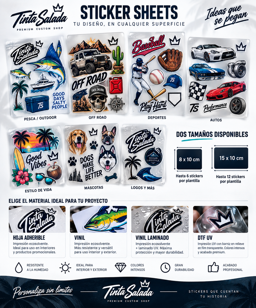 Plantillas de Stickers