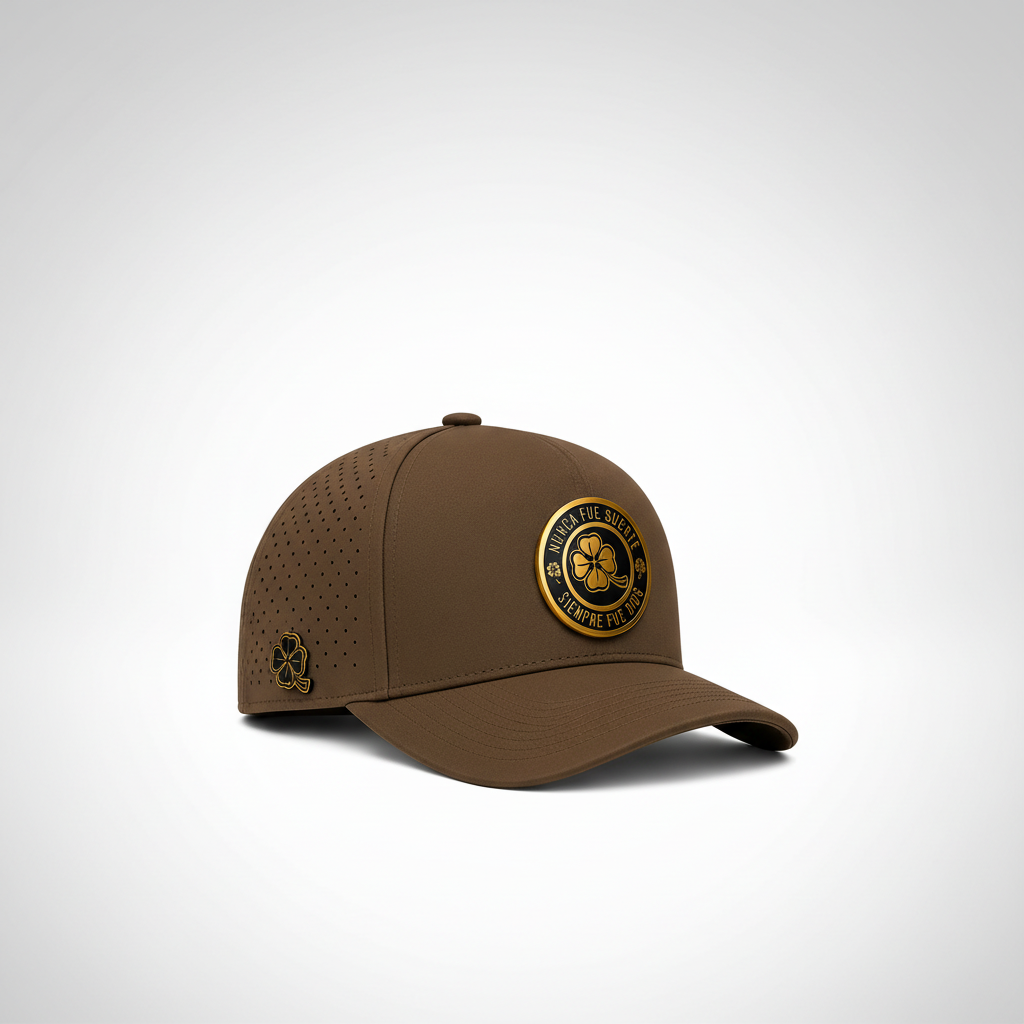 Gorra Nunca Fue Suerte Siempre Fue Dios