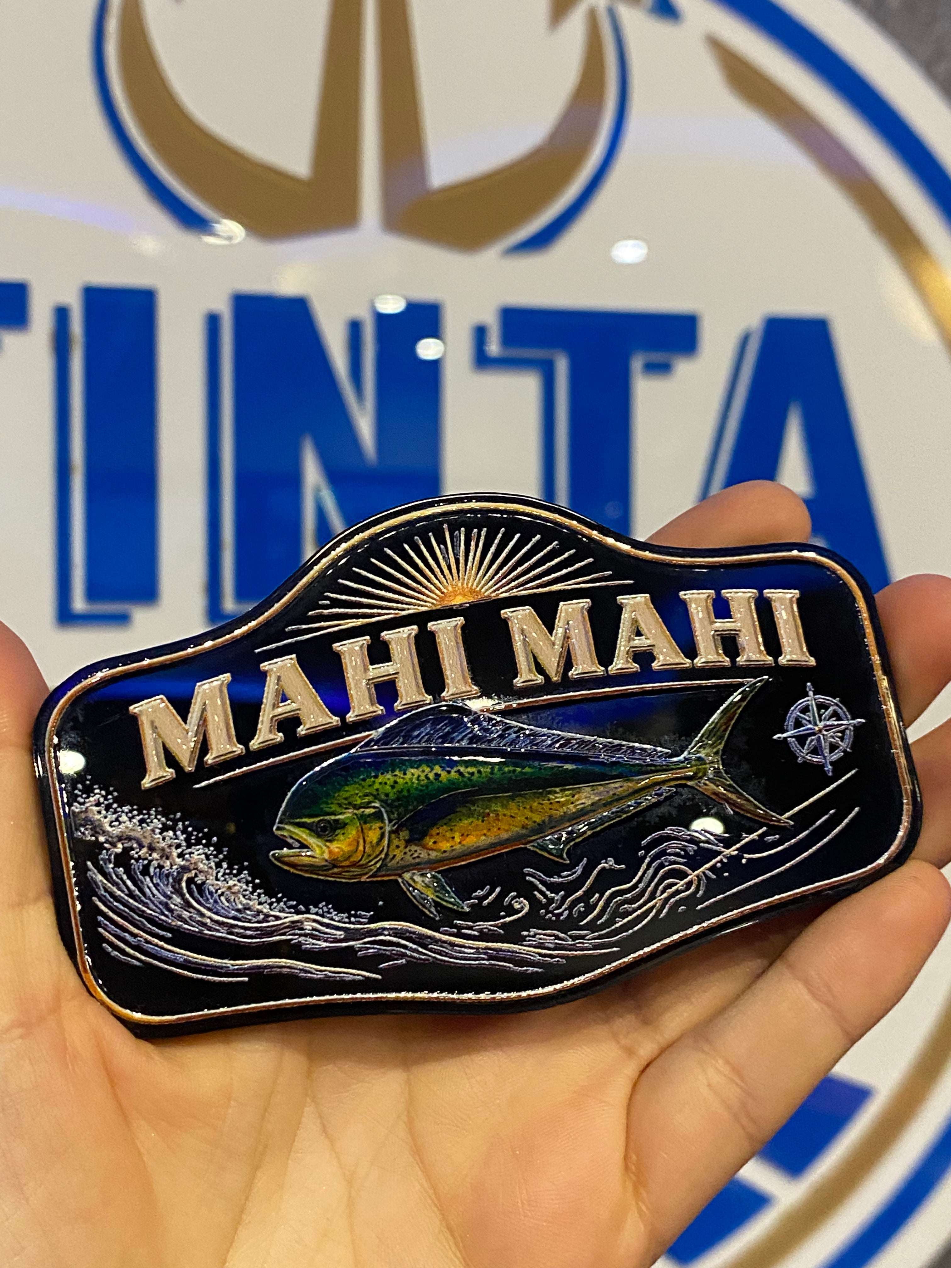 Placa Personalizada para Gorra