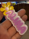 Llavero 3D Personalizado