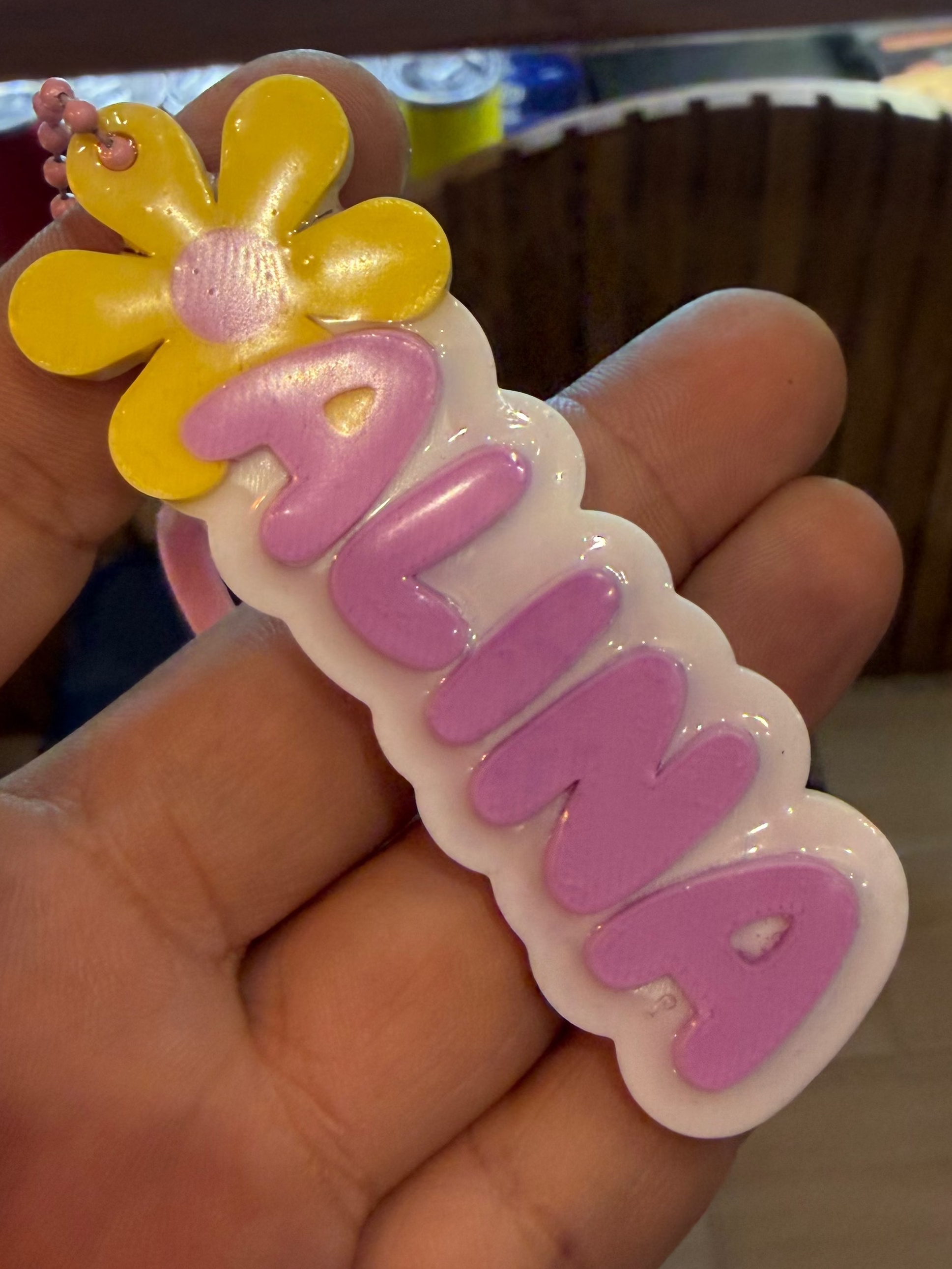 Llavero 3D Personalizado