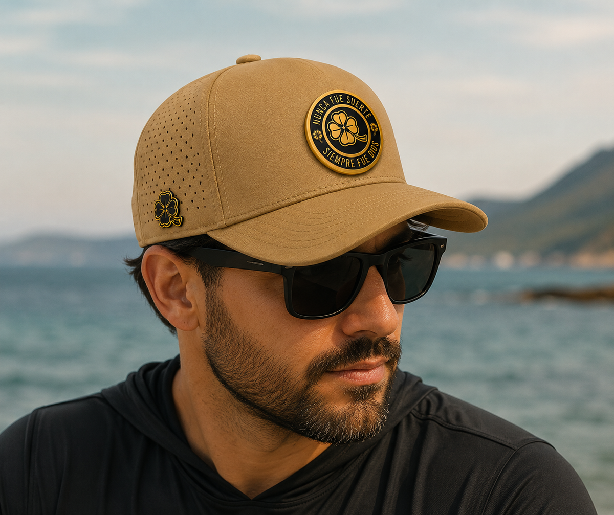 Gorra Nunca Fue Suerte Siempre Fue Dios