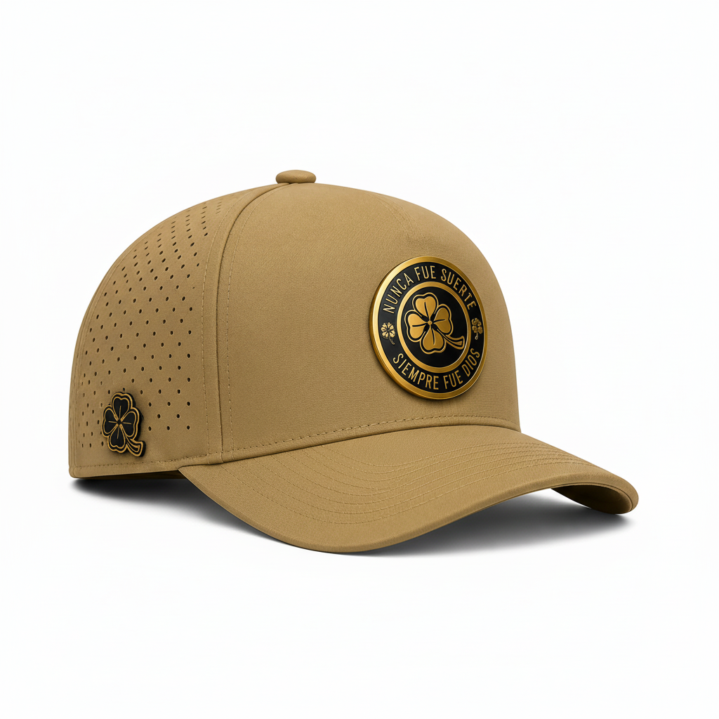Gorra Nunca Fue Suerte Siempre Fue Dios