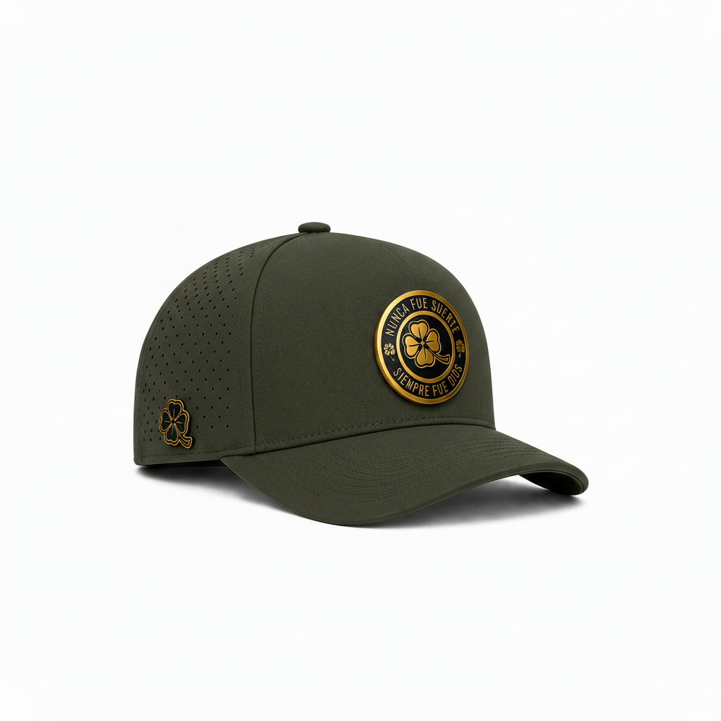 Gorra Nunca Fue Suerte Siempre Fue Dios