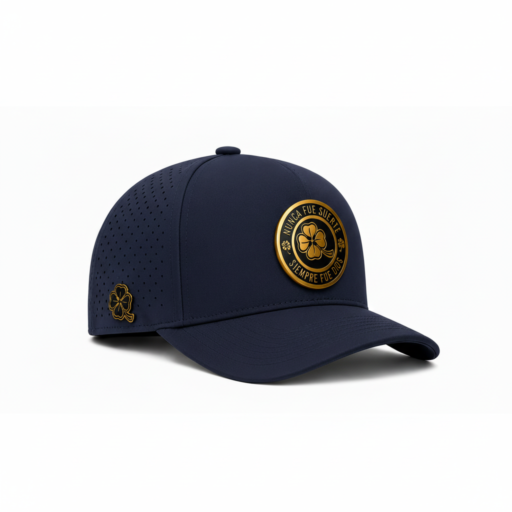 Gorra Nunca Fue Suerte Siempre Fue Dios