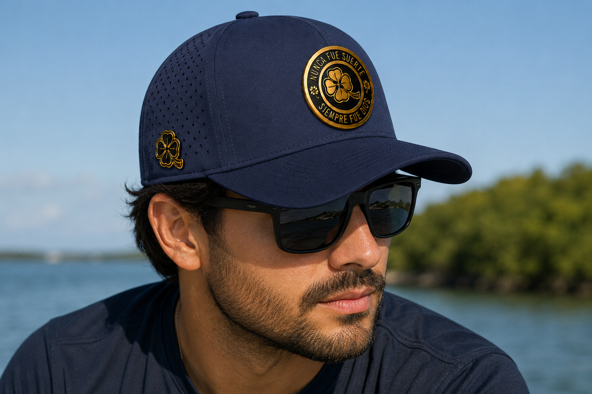 Gorra Nunca Fue Suerte Siempre Fue Dios